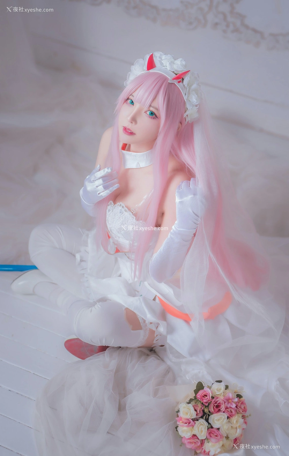 1P - 妍子坚不可摧 – 花嫁