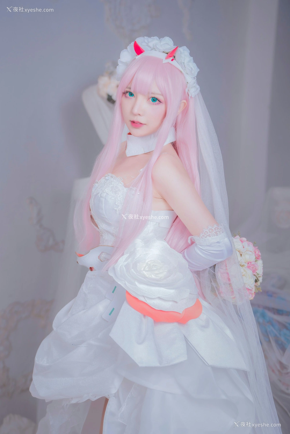 1P - 妍子坚不可摧 – 花嫁