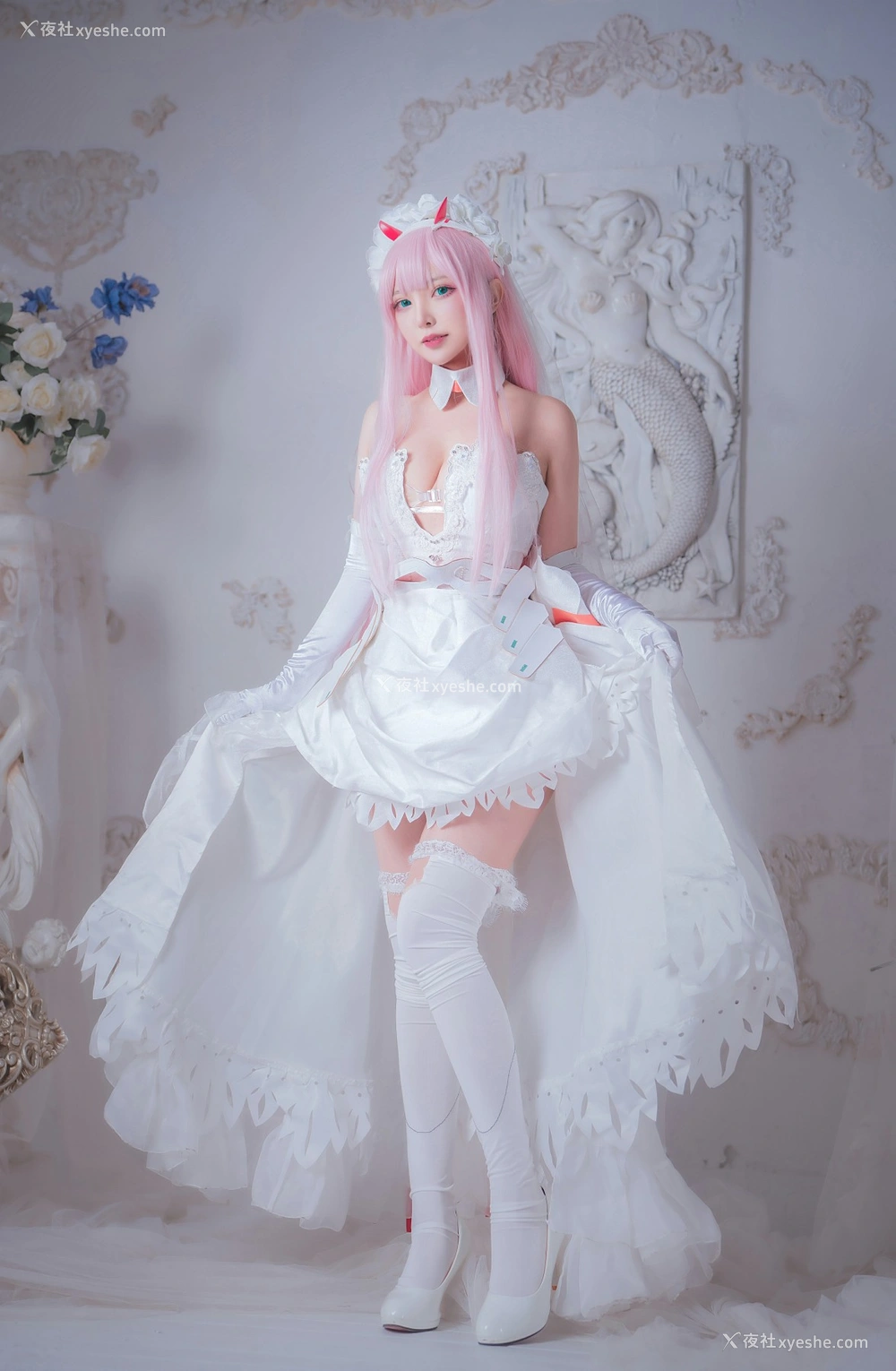 1P - 妍子坚不可摧 – 花嫁