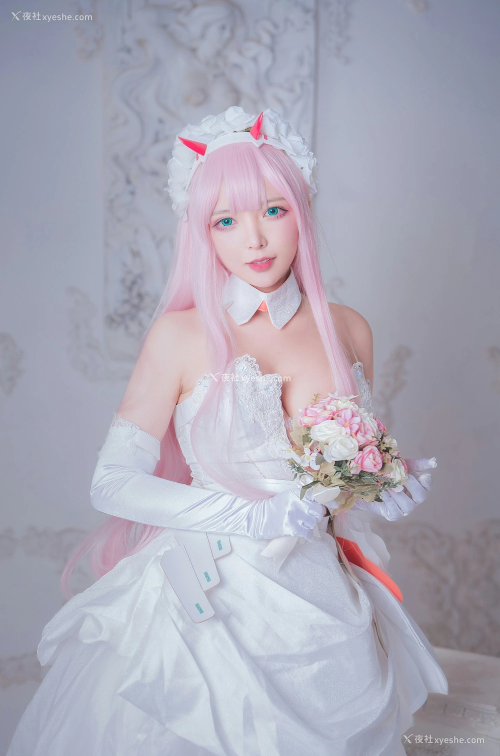 1P - 妍子坚不可摧 – 花嫁
