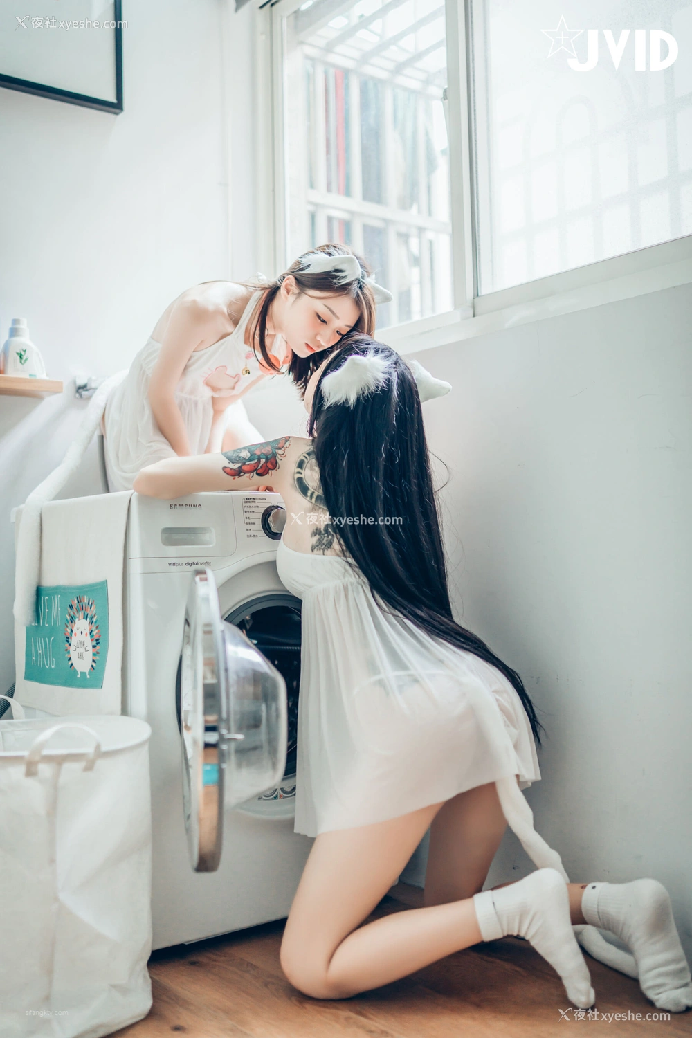 1P - 辰辰×飘飘×妍妍《她和她的两只猫咪》