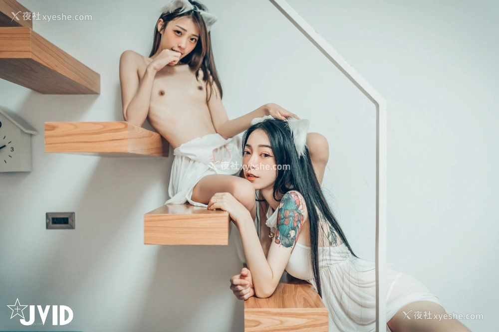 1P - 辰辰×飘飘×妍妍《她和她的两只猫咪》