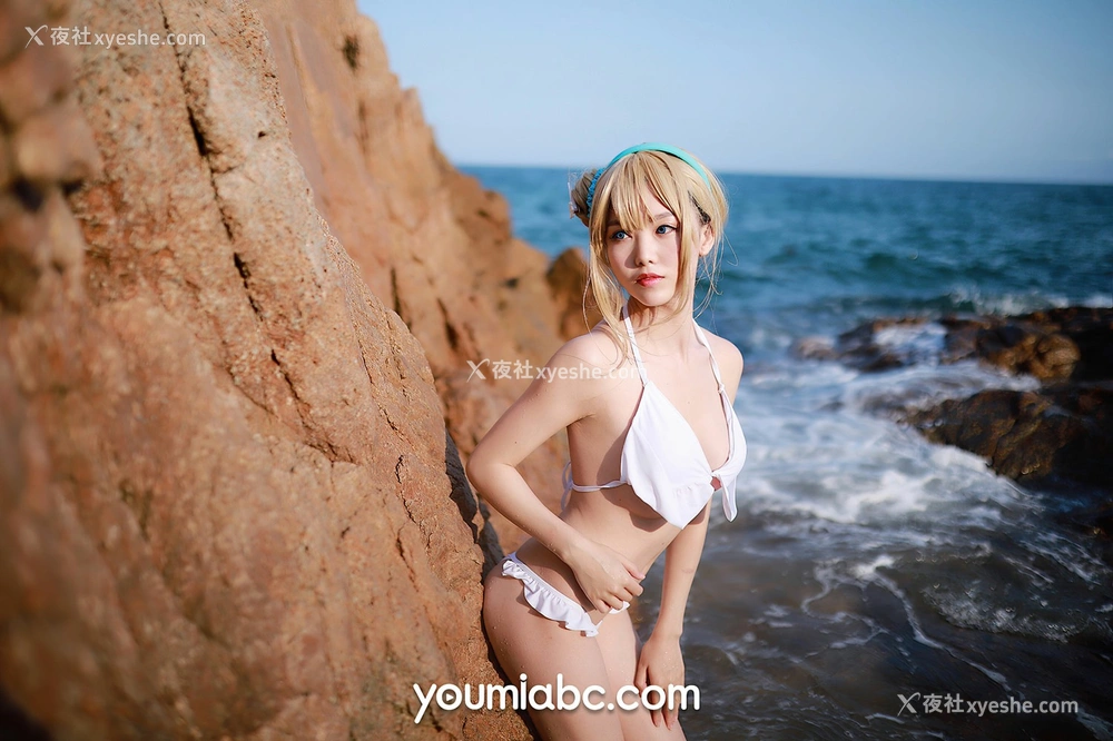 1P - [尤蜜YouMi] 抖娘利世 海边的索米