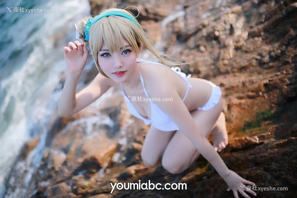 1P - [尤蜜YouMi] 抖娘利世 海边的索米