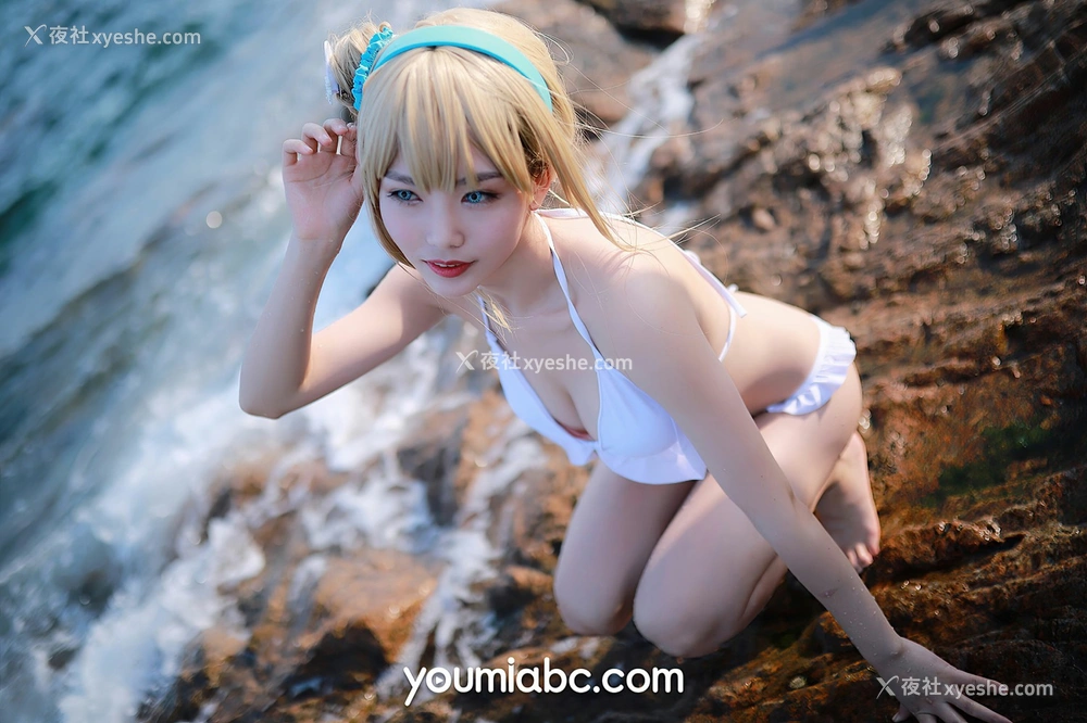 1P - [尤蜜YouMi] 抖娘利世 海边的索米