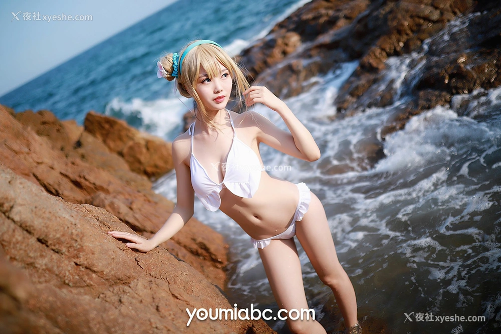 1P - [尤蜜YouMi] 抖娘利世 海边的索米