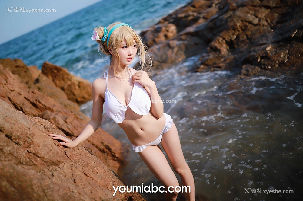 1P - [尤蜜YouMi] 抖娘利世 海边的索米