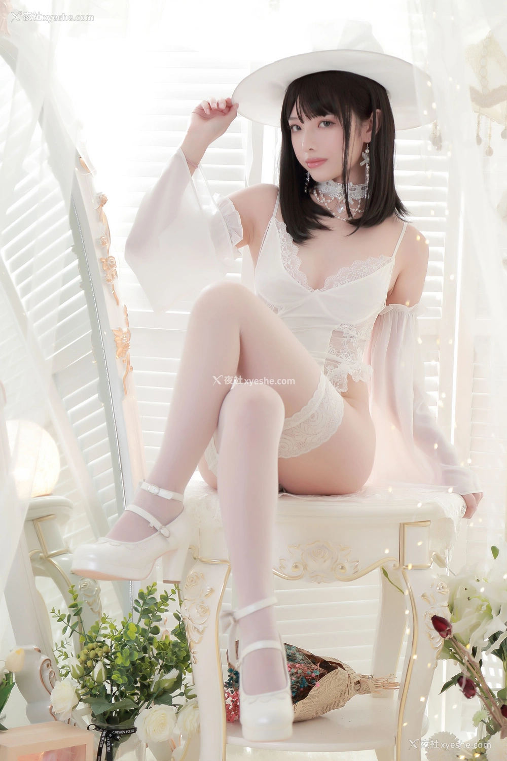 1P - 雯妹不讲道理 – 白女巫