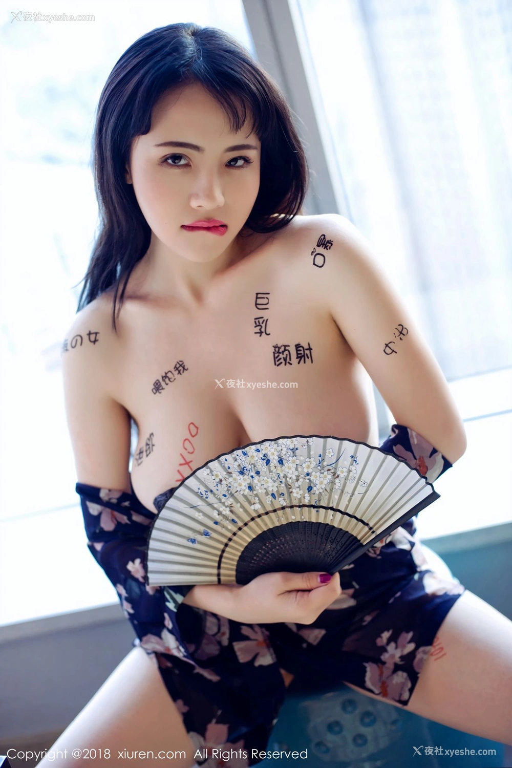 1P - [XIUREN秀人网] No.1151 瑞瑞ruirui