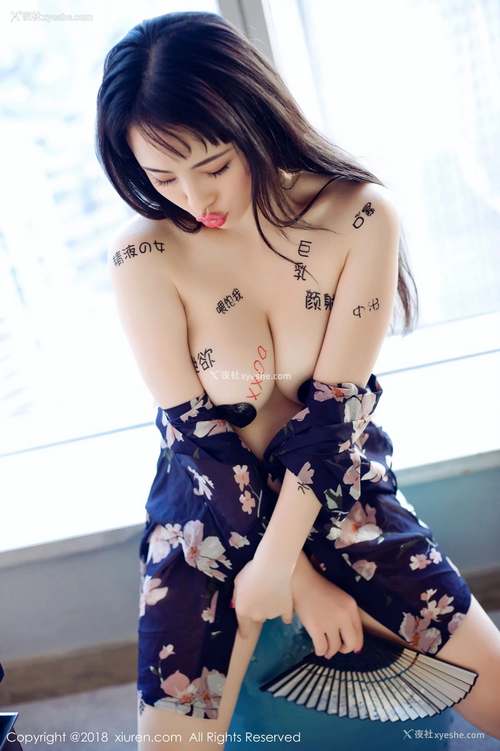 1P - [XIUREN秀人网] No.1151 瑞瑞ruirui