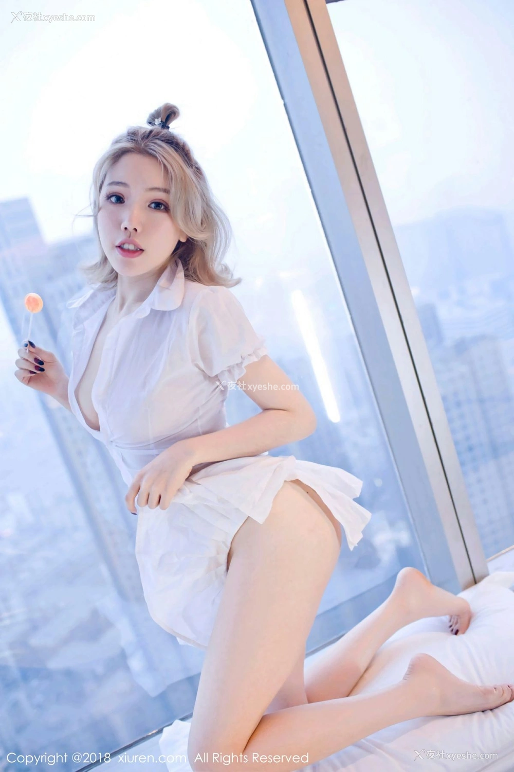 1P - [XiuRen秀人网] No.1235 黄楽然