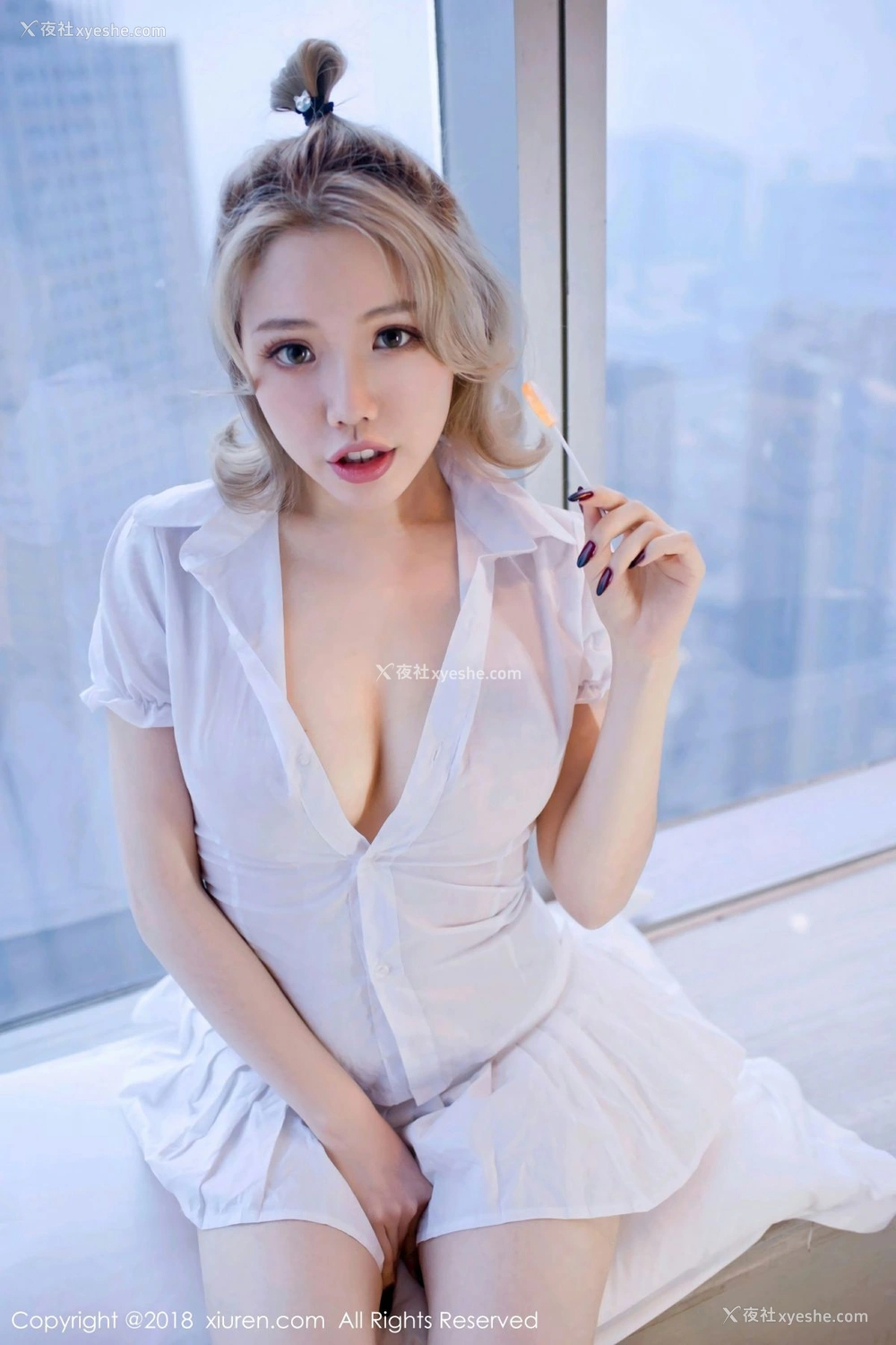 1P - [XiuRen秀人网] No.1235 黄楽然