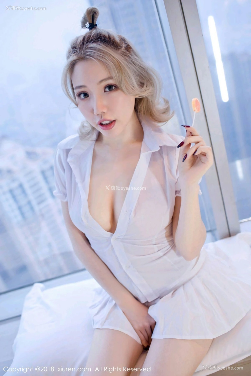 1P - [XiuRen秀人网] No.1235 黄楽然