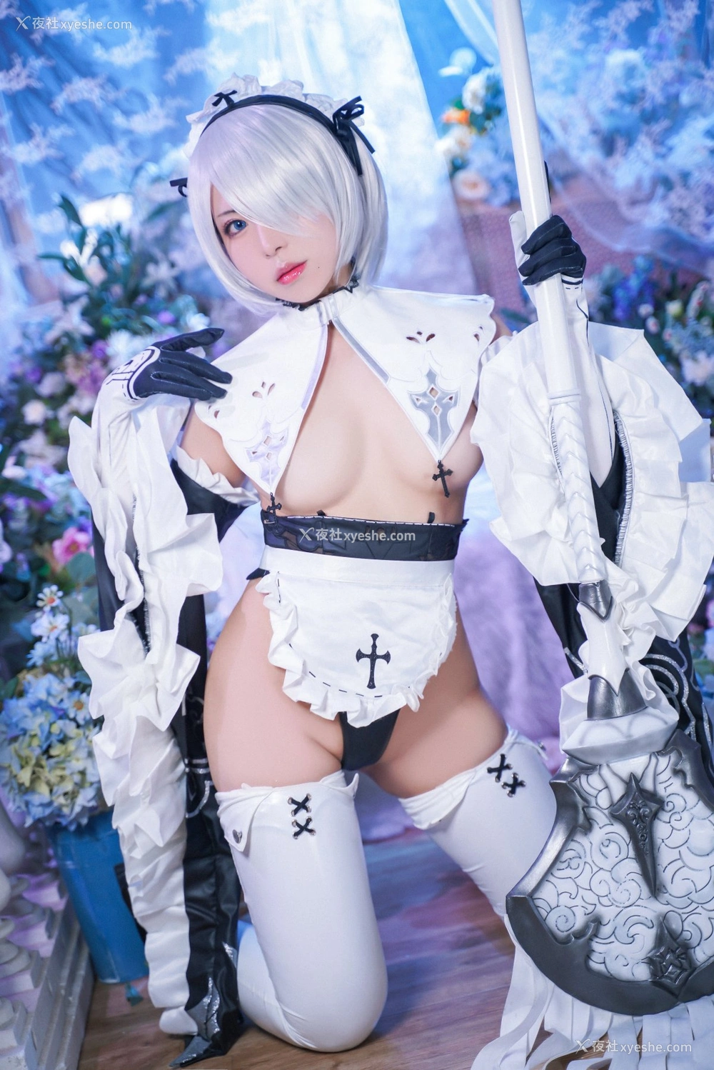1P - 虎森森 — 2B女仆