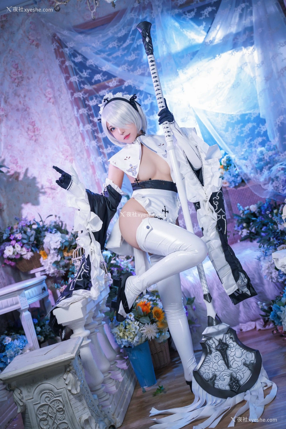 1P - 虎森森 — 2B女仆