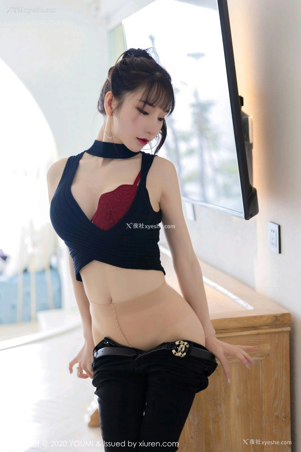 1P - [YOUMI尤蜜荟] VOL.578 周于希Sandy