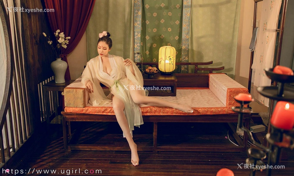1P - [Ugirls尤果网]爱尤物专辑 No.1923 妮小妖 花满月夜