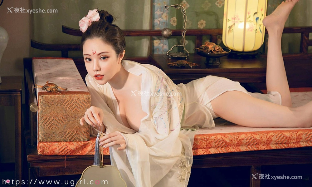 1P - [Ugirls尤果网]爱尤物专辑 No.1923 妮小妖 花满月夜