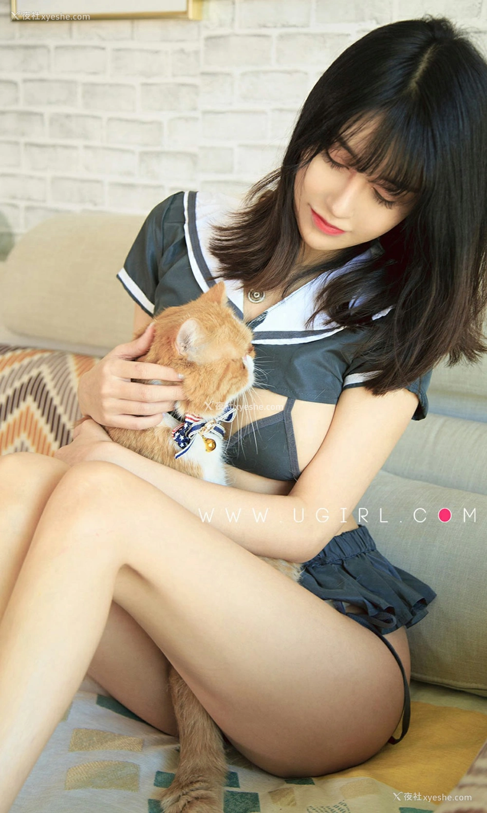 1P - [Ugirls尤果网]爱尤物 No.1618 田梓茵 犯规的御姐