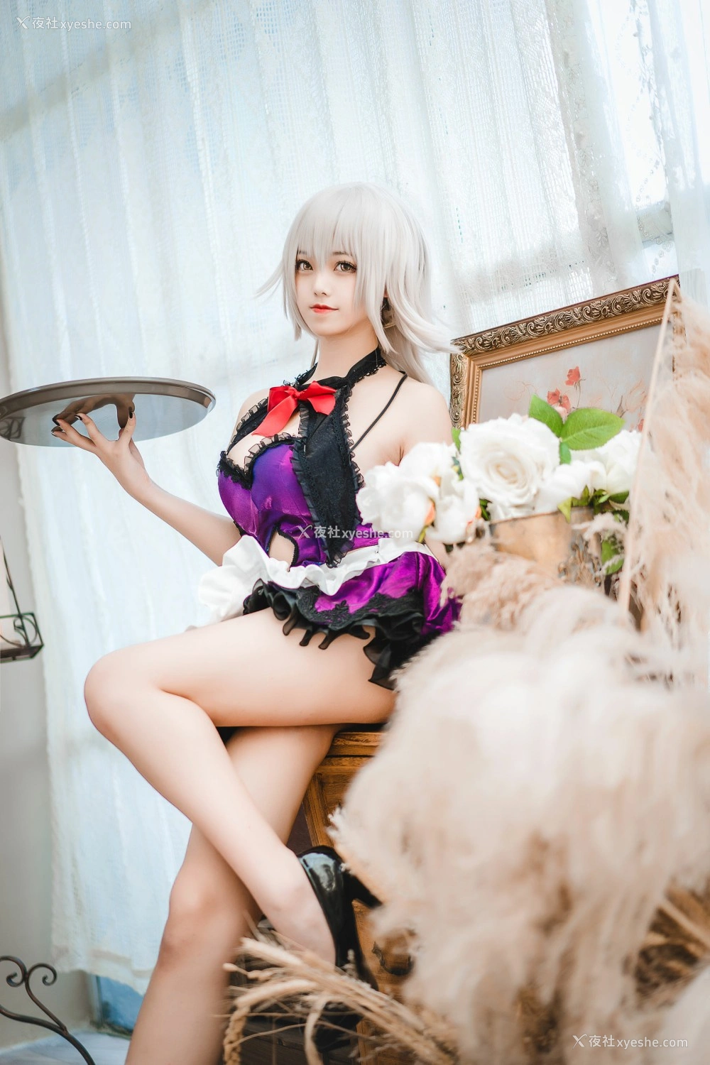 1P - 蜜汁猫裘 – 贞德女仆
