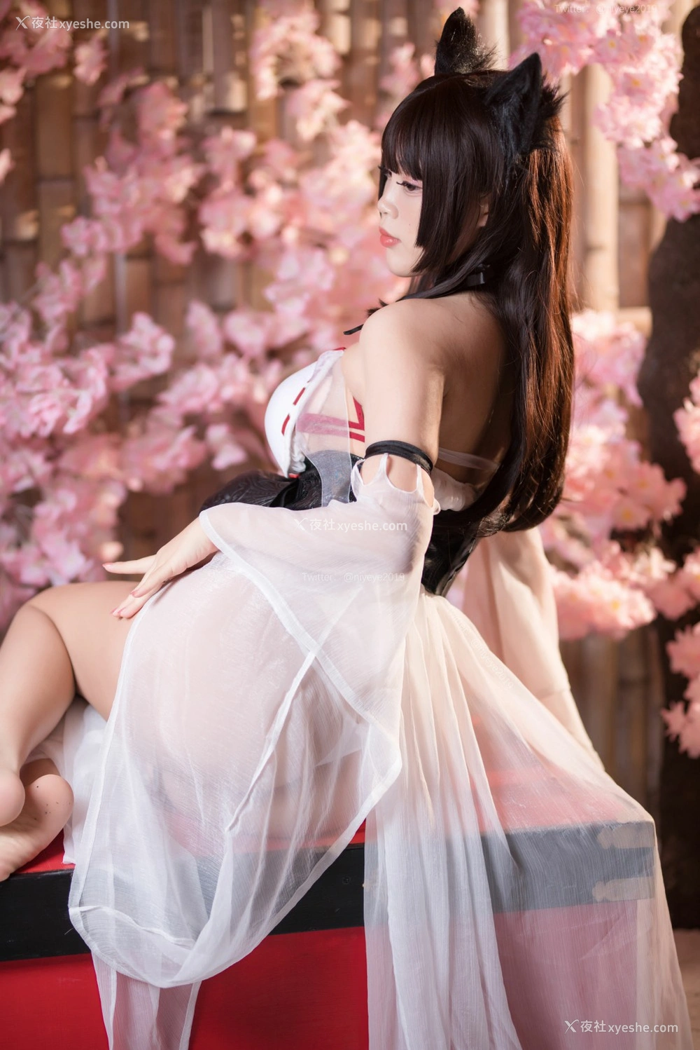 1P - [Cosplay]白烨 – 湿身泳装