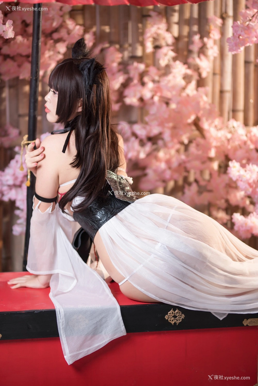 1P - [Cosplay]白烨 – 湿身泳装