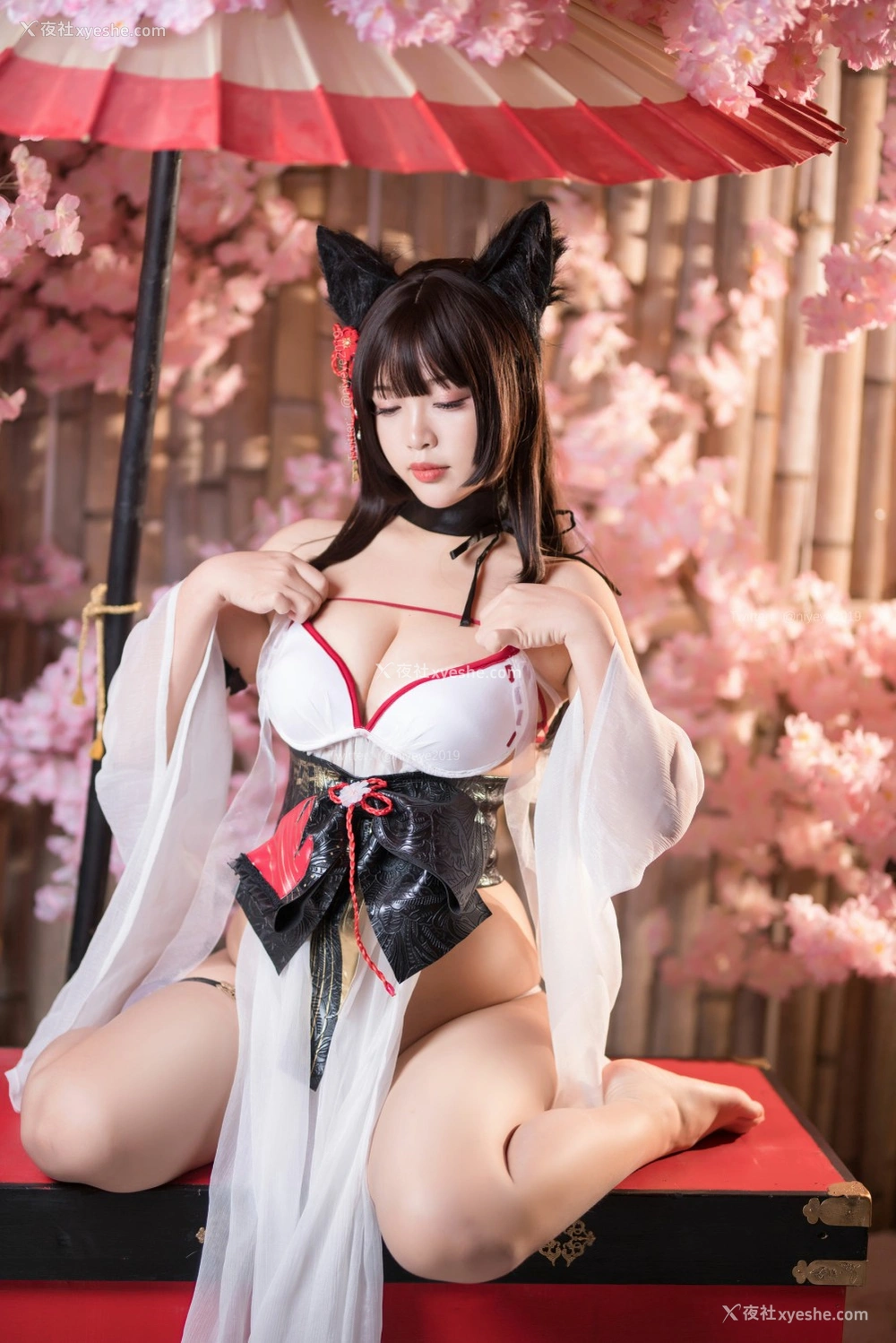 1P - [Cosplay]白烨 – 湿身泳装