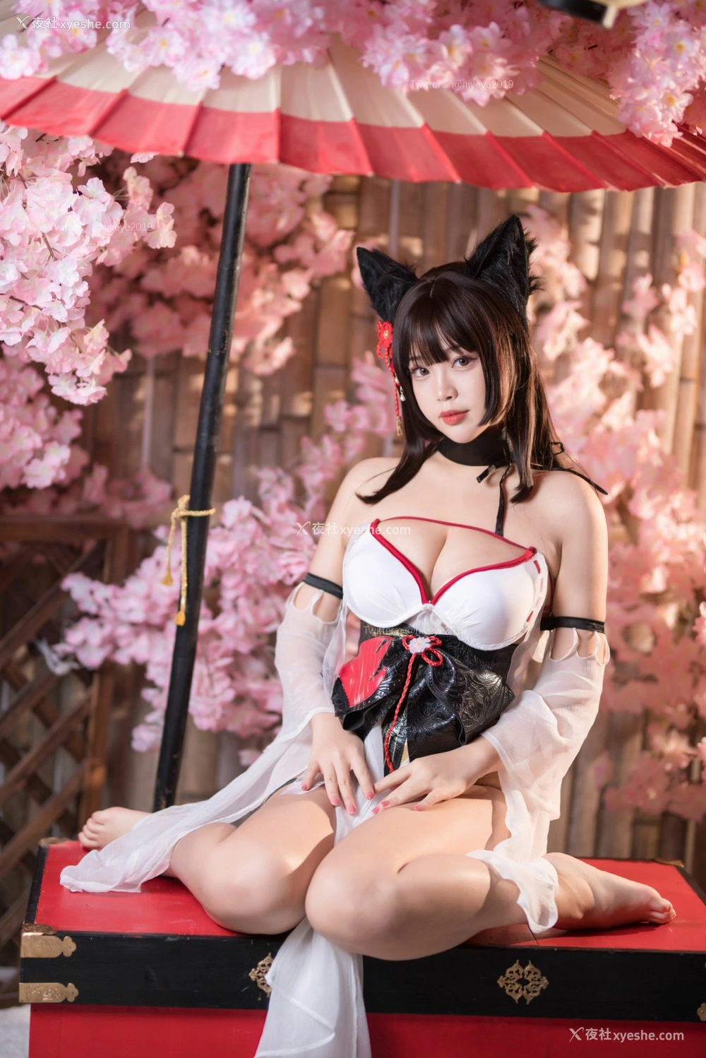 1P - [Cosplay]白烨 – 湿身泳装