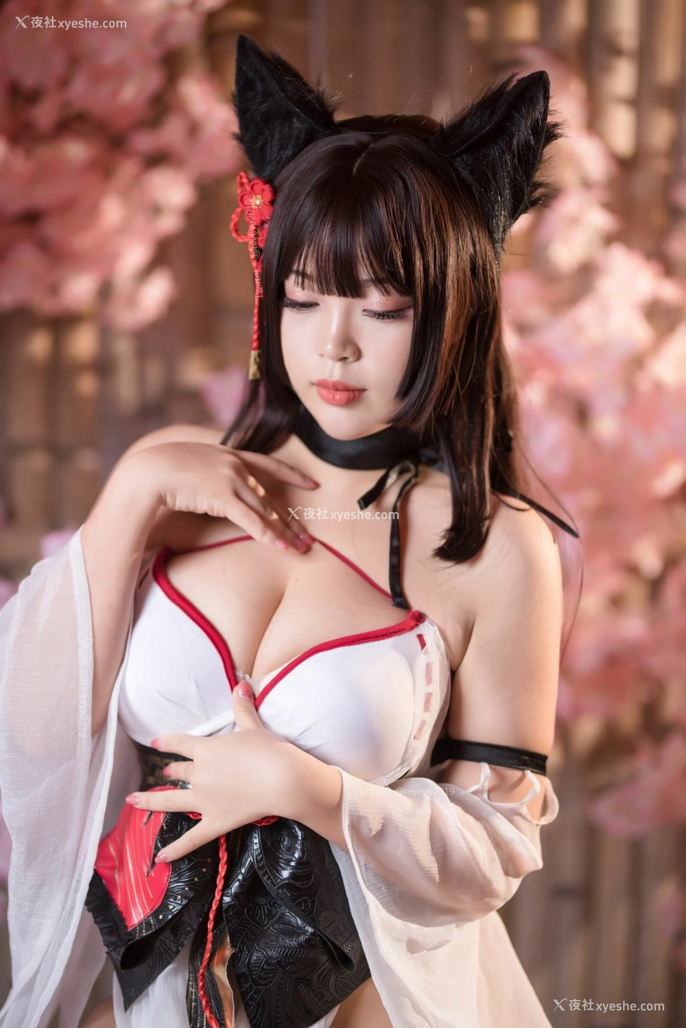 1P - [Cosplay]白烨 – 湿身泳装