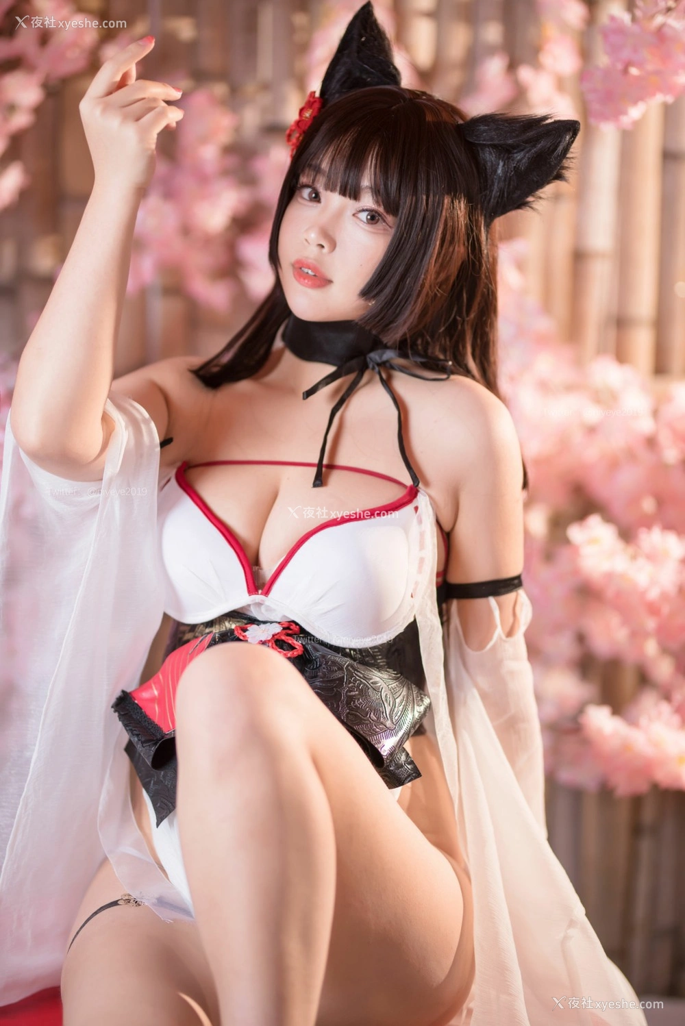 1P - [Cosplay]白烨 – 湿身泳装
