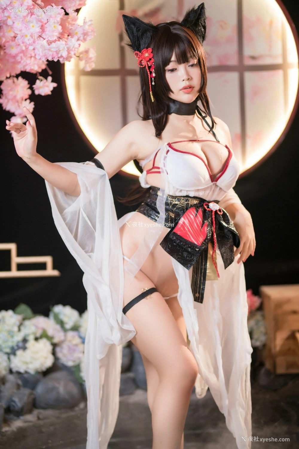1P - [Cosplay]白烨 – 湿身泳装
