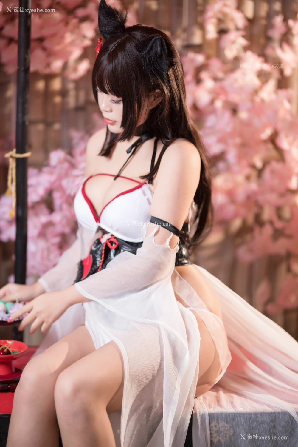 1P - [Cosplay]白烨 – 湿身泳装