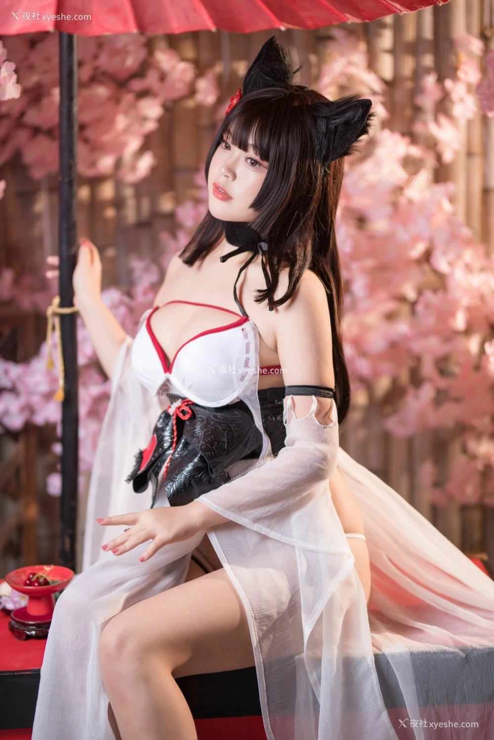 1P - [Cosplay]白烨 – 湿身泳装