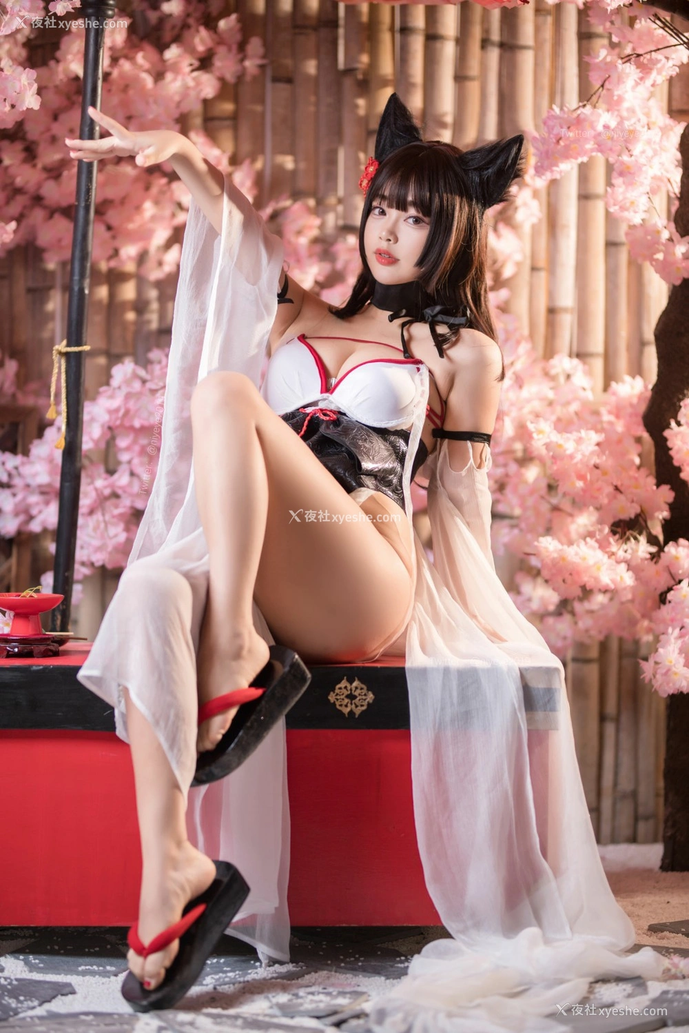 1P - [Cosplay]白烨 – 湿身泳装