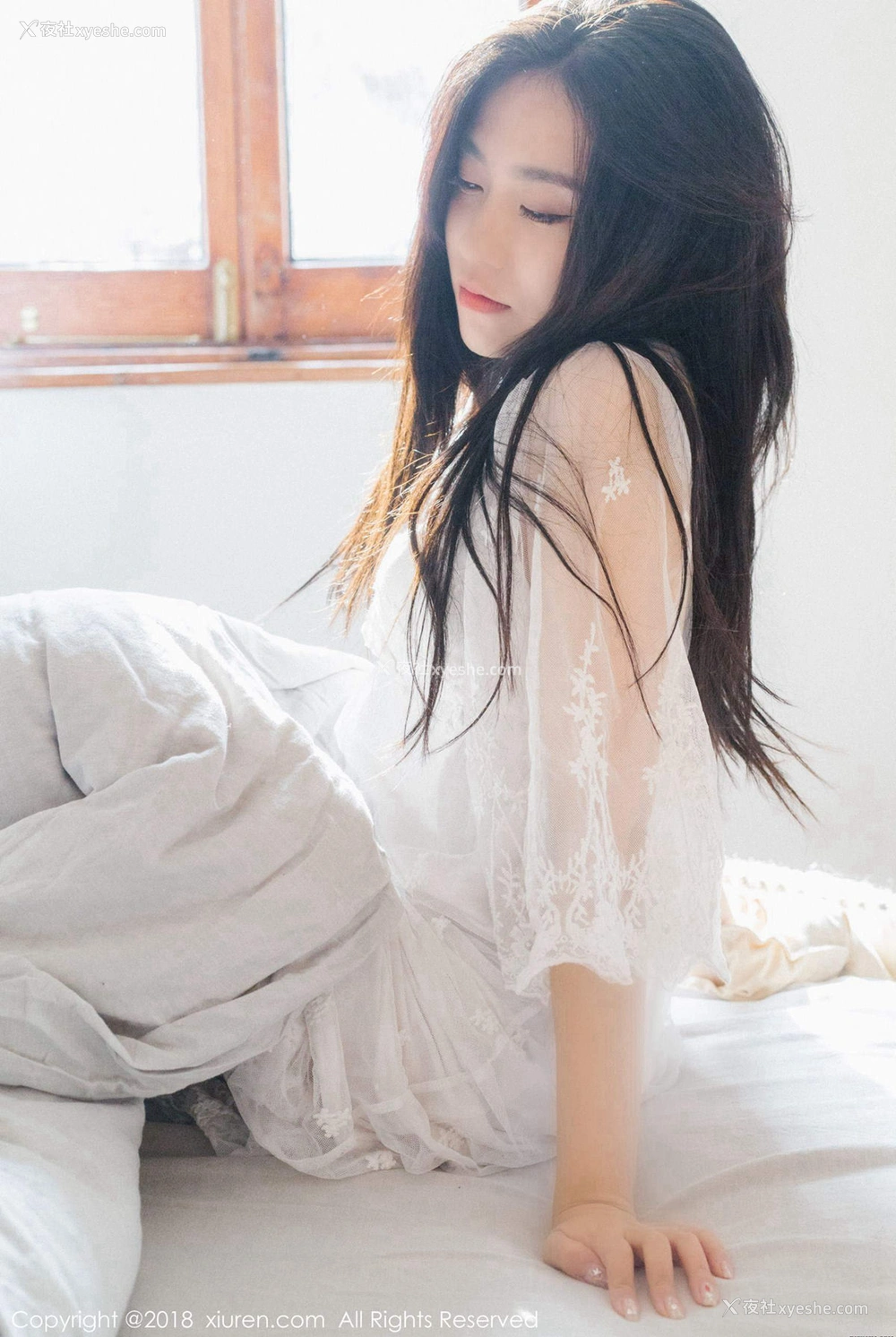 1P - [XIUREN秀人网] No.1024 许诺Sabrina