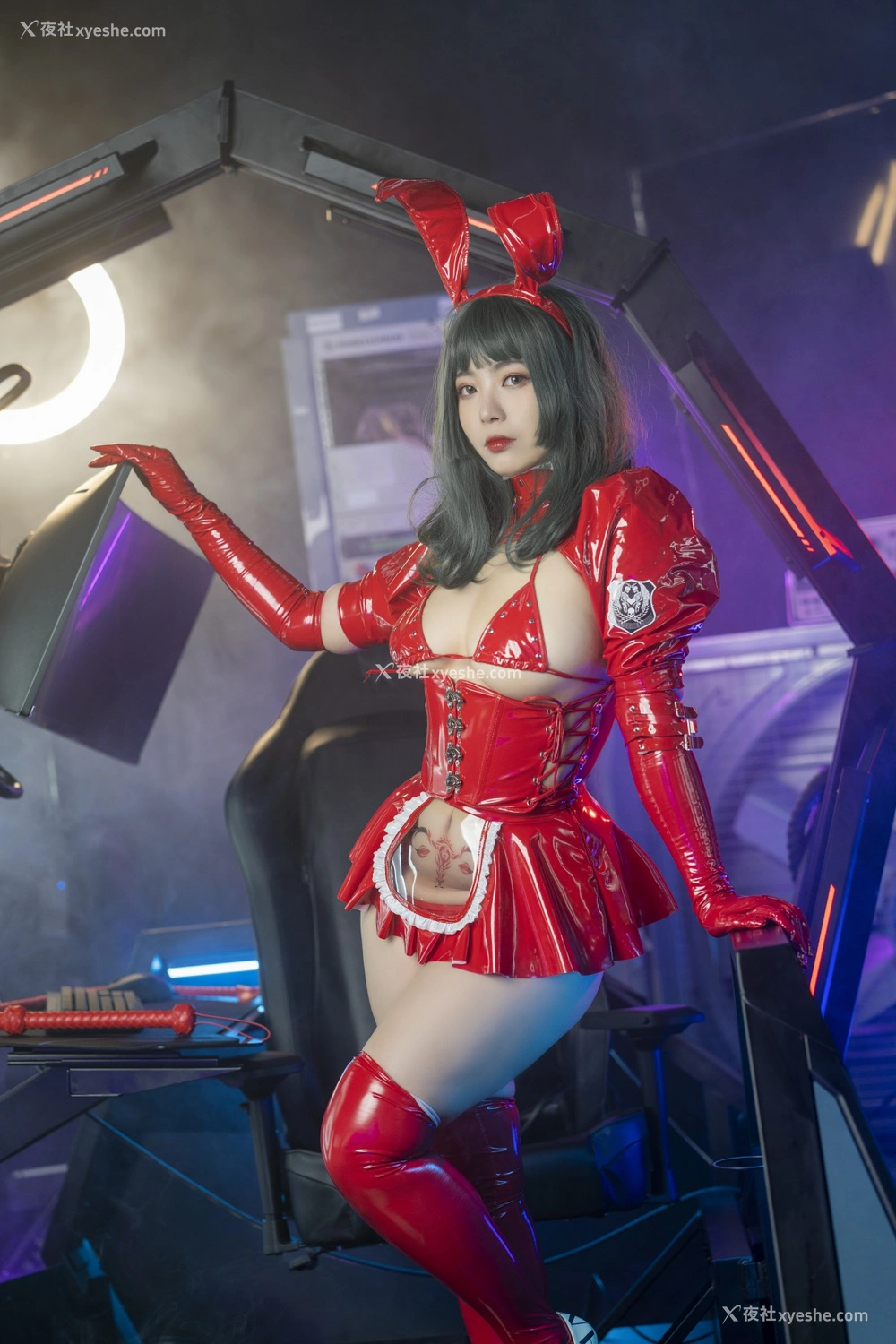 1P - 珟_珏Dita – 暗黑兔女郎