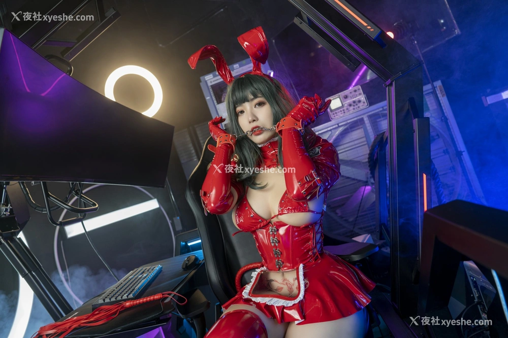 1P - 珟_珏Dita – 暗黑兔女郎