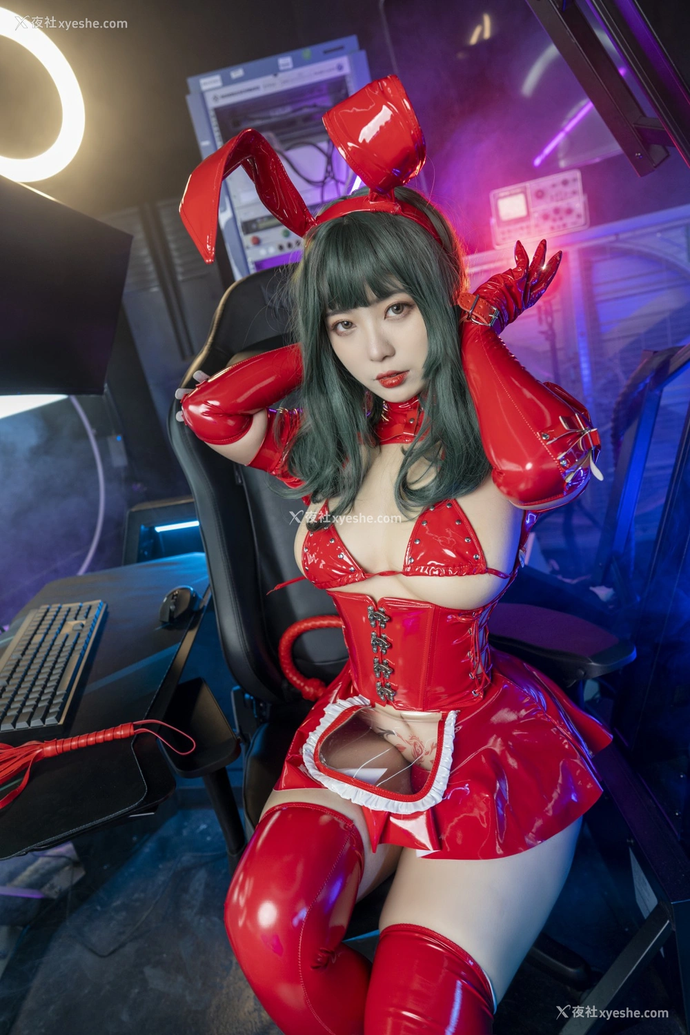1P - 珟_珏Dita – 暗黑兔女郎