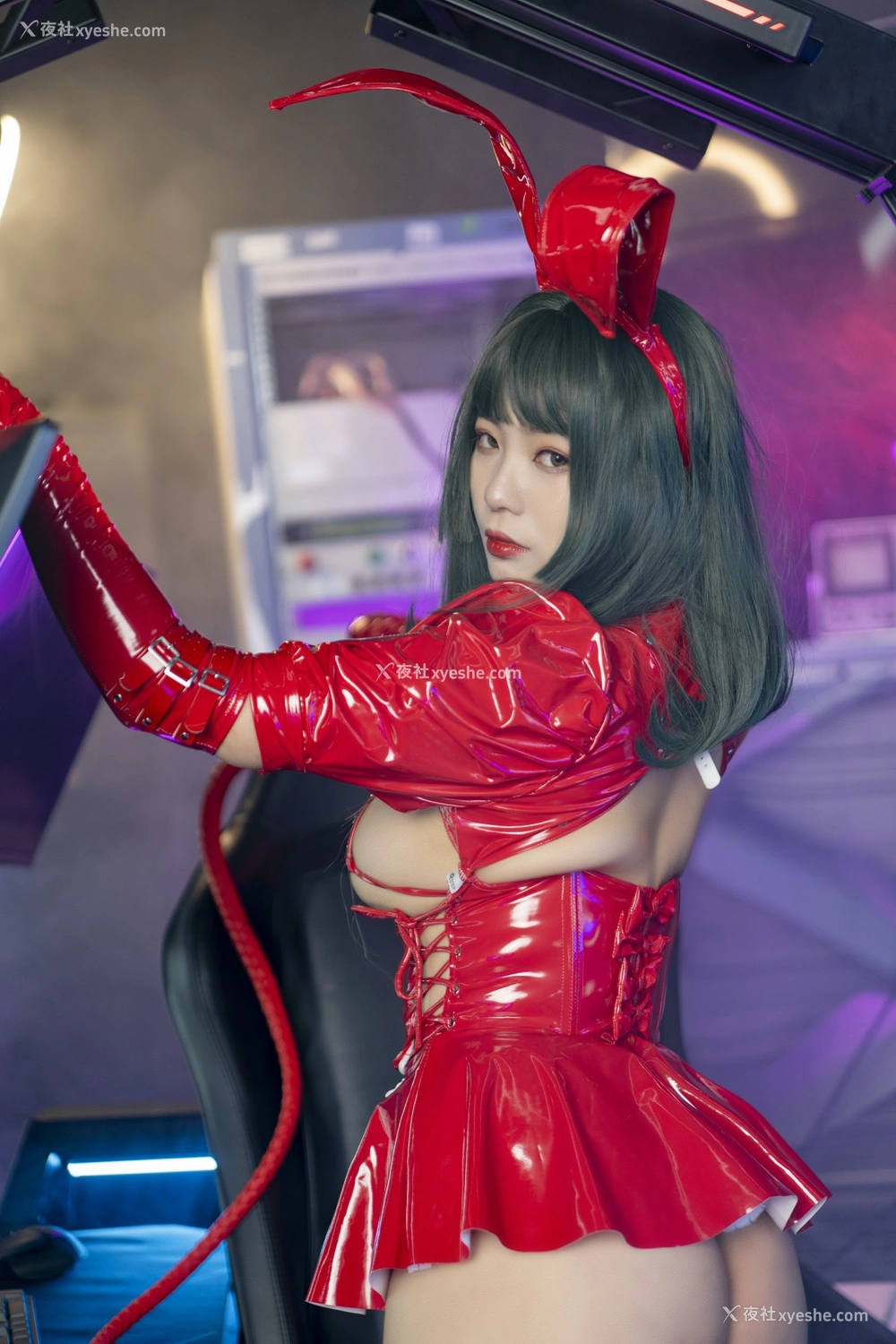 1P - 珟_珏Dita – 暗黑兔女郎