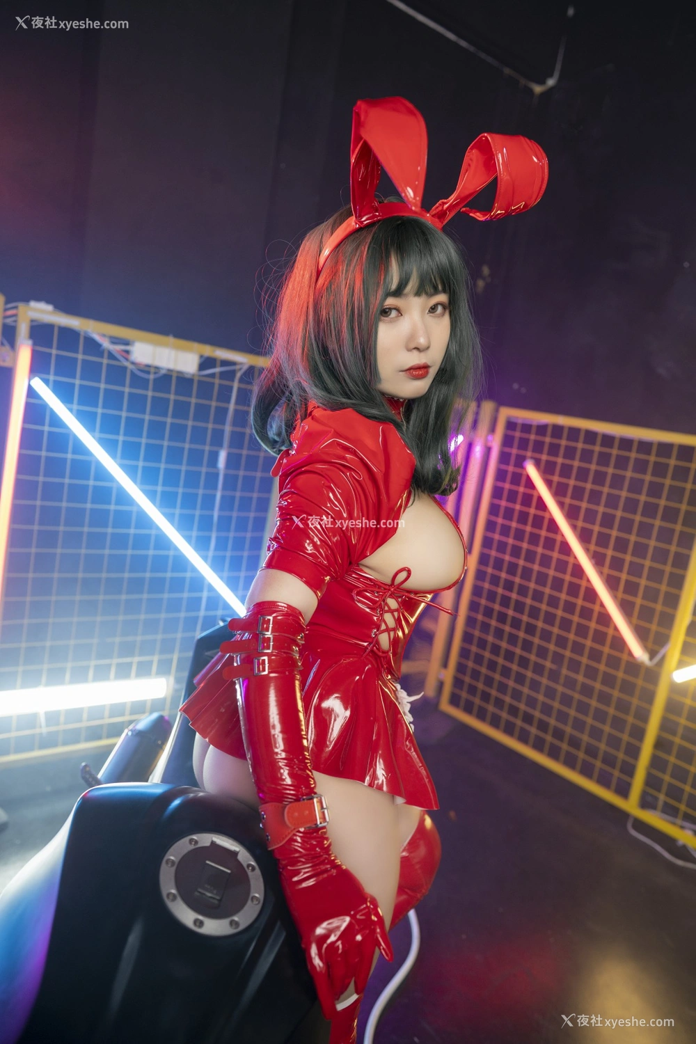 1P - 珟_珏Dita – 暗黑兔女郎