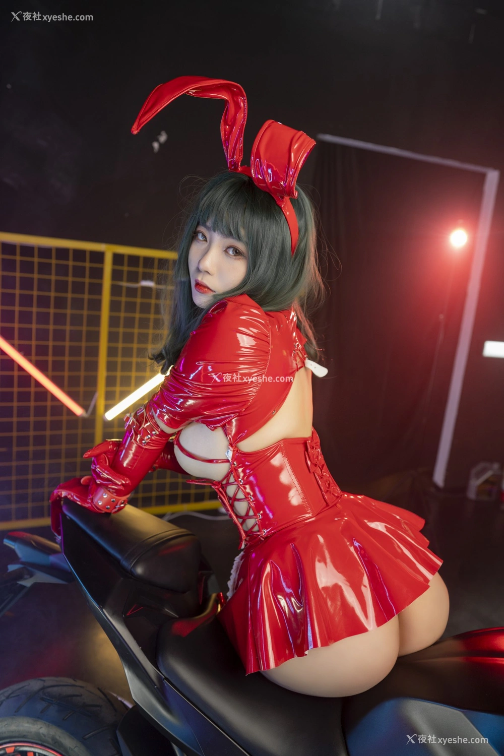 1P - 珟_珏Dita – 暗黑兔女郎