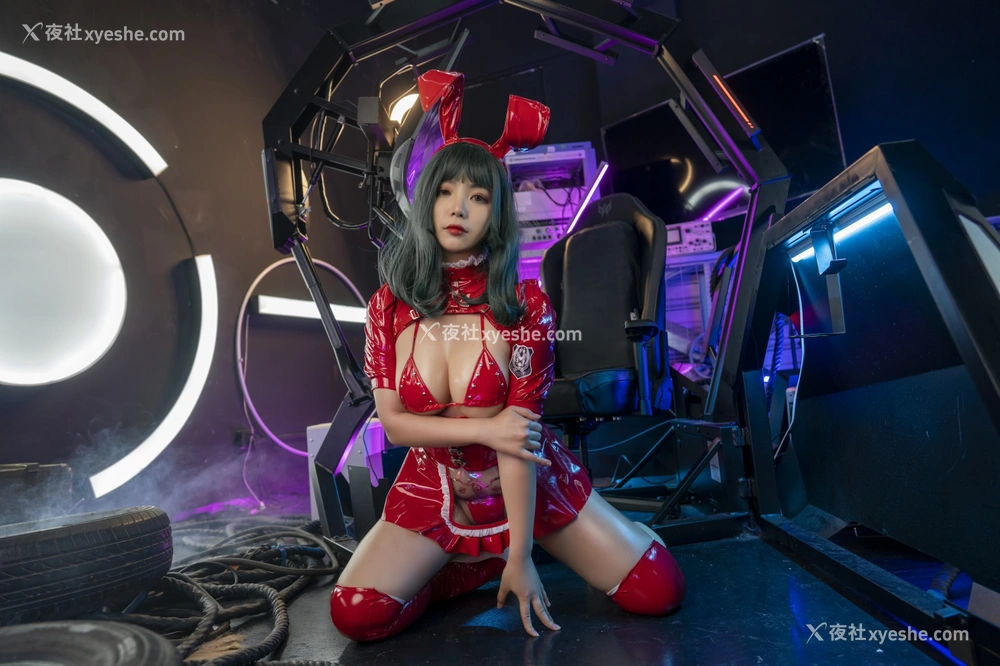 1P - 珟_珏Dita – 暗黑兔女郎