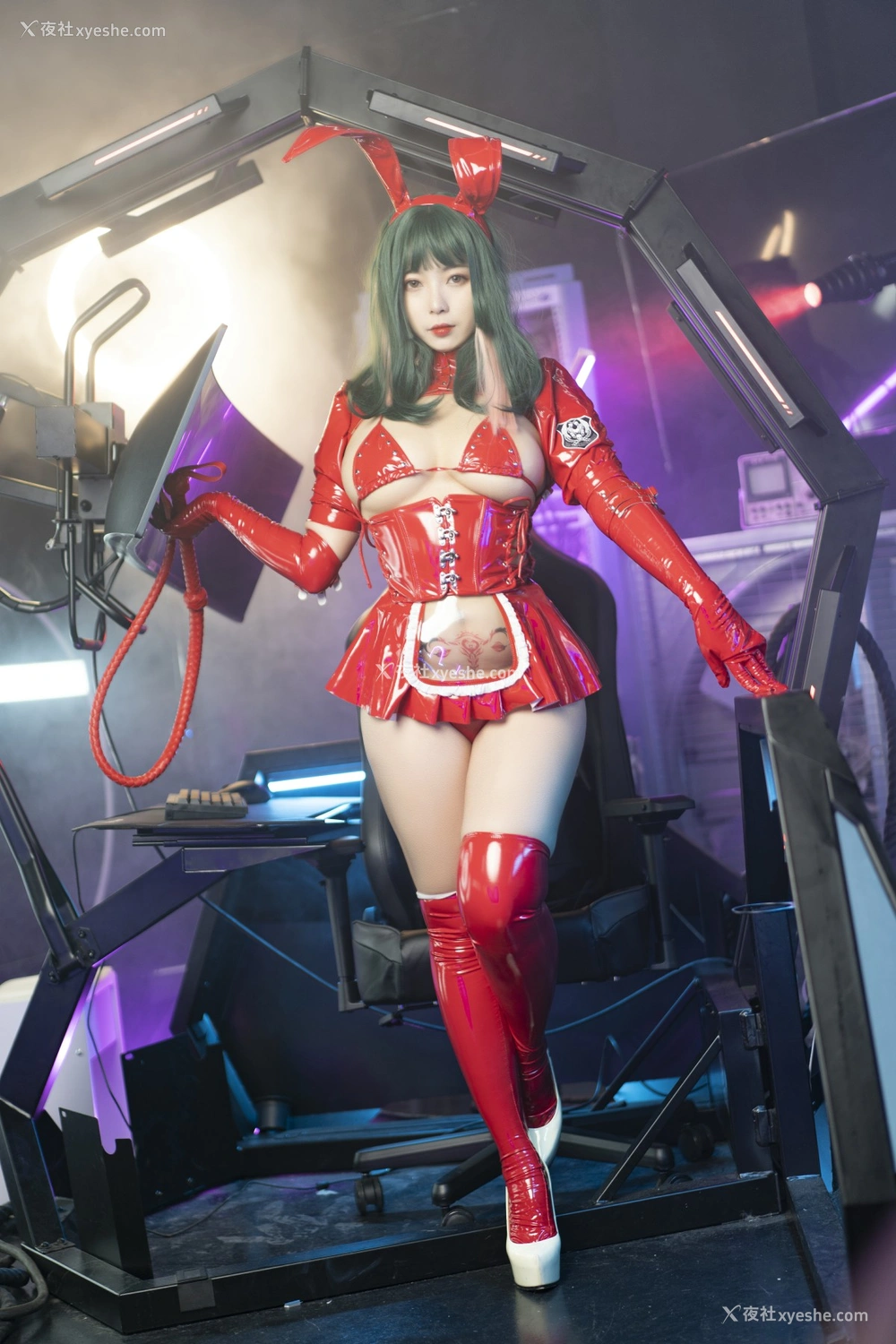 1P - 珟_珏Dita – 暗黑兔女郎