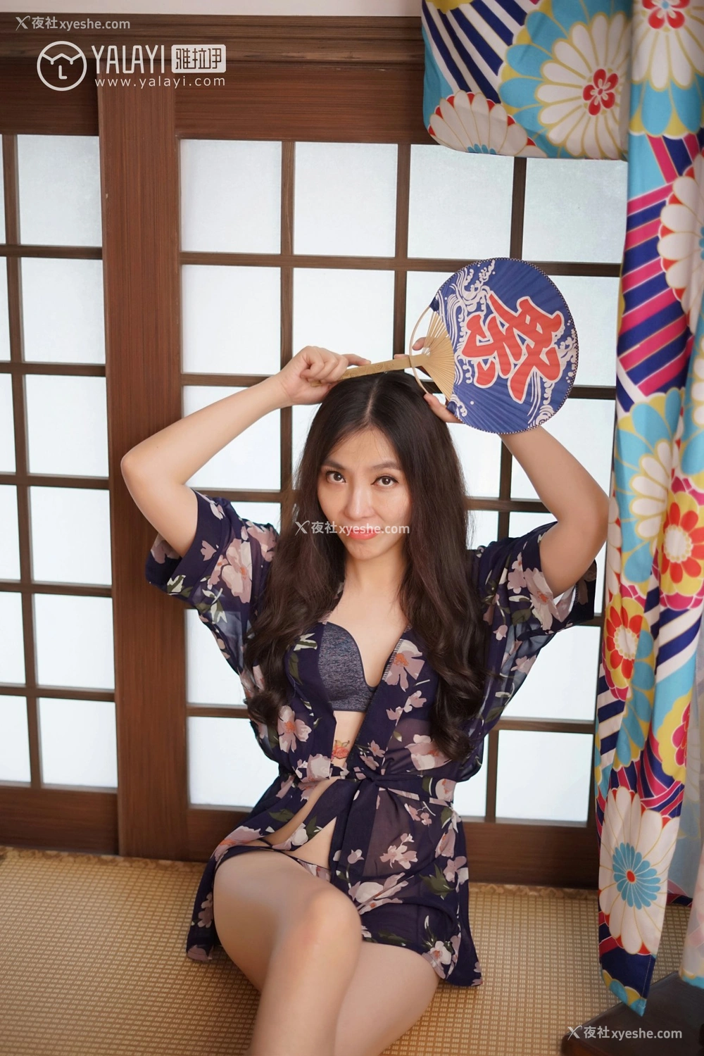 1P - [YALAYI雅拉伊] No.016 和服之韵 沈紫云