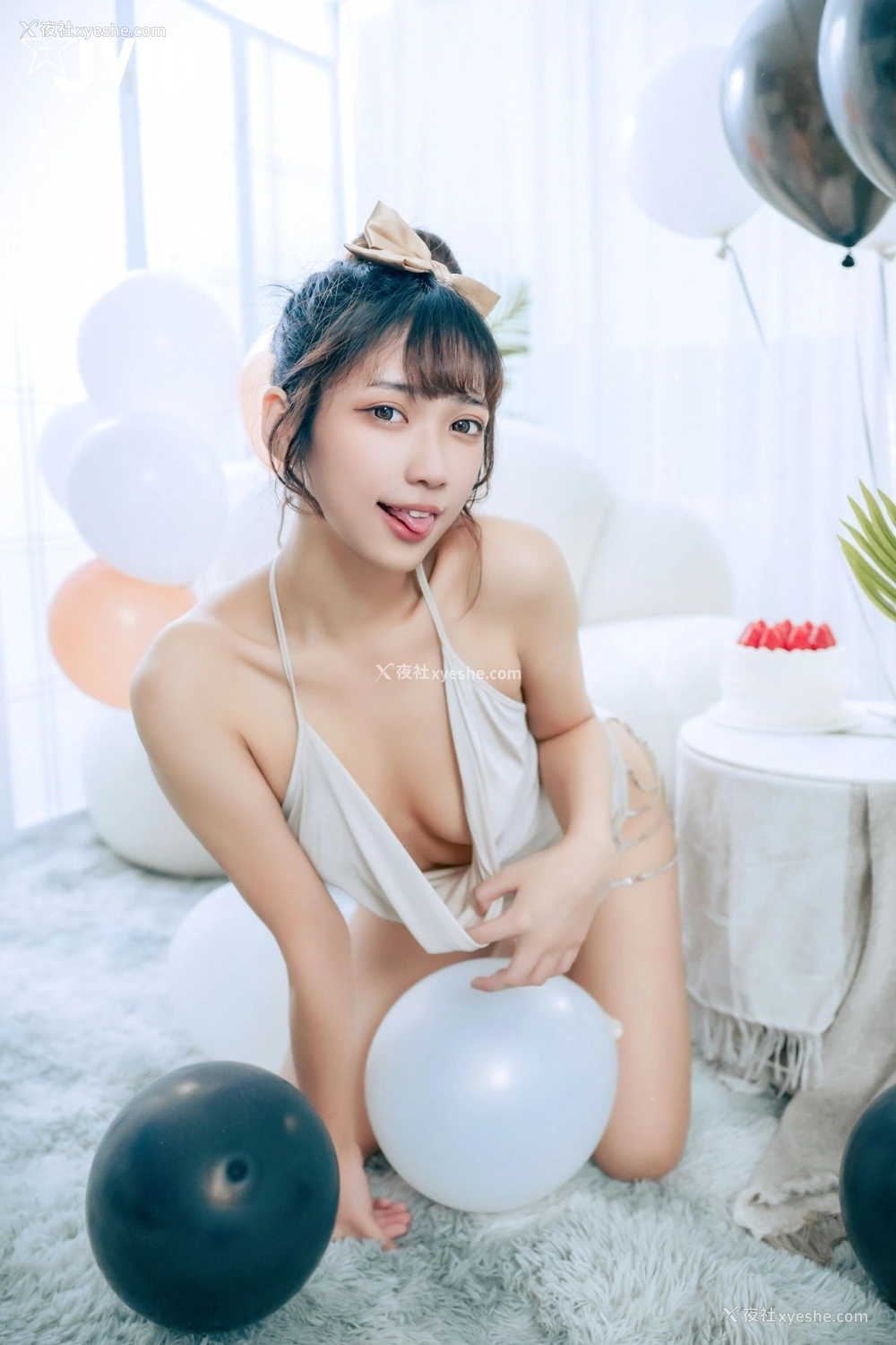 1P - 井野奈&肉包《色欲融合の闺蜜庆生派对》