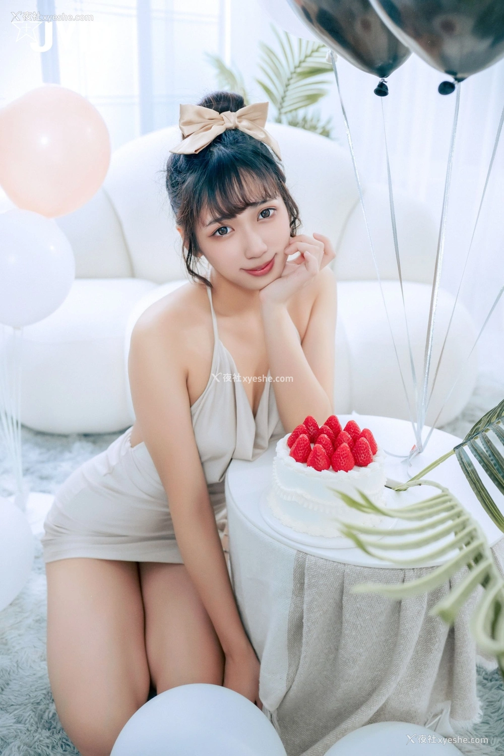 1P - 井野奈&肉包《色欲融合の闺蜜庆生派对》