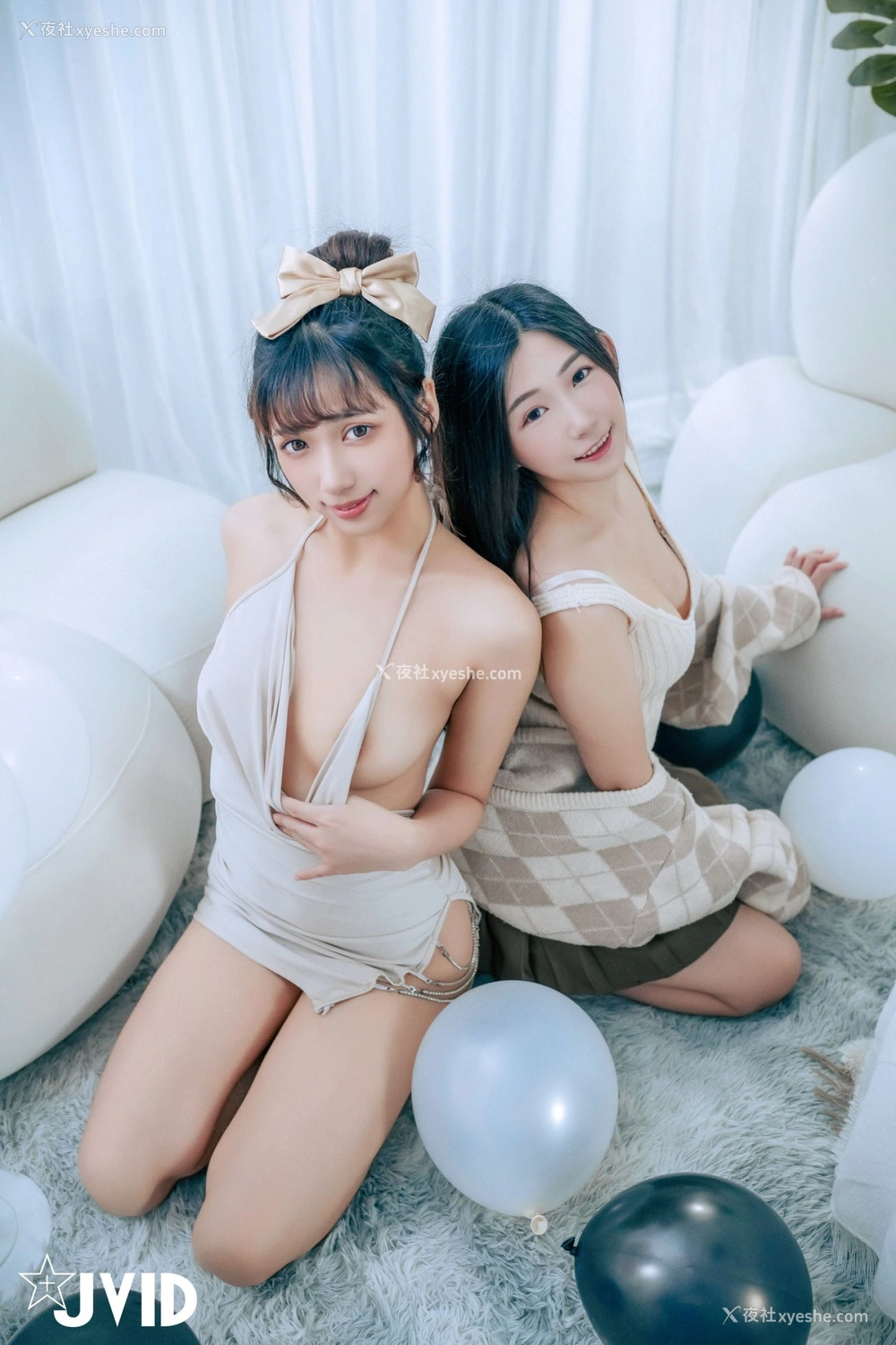 1P - 井野奈&肉包《色欲融合の闺蜜庆生派对》