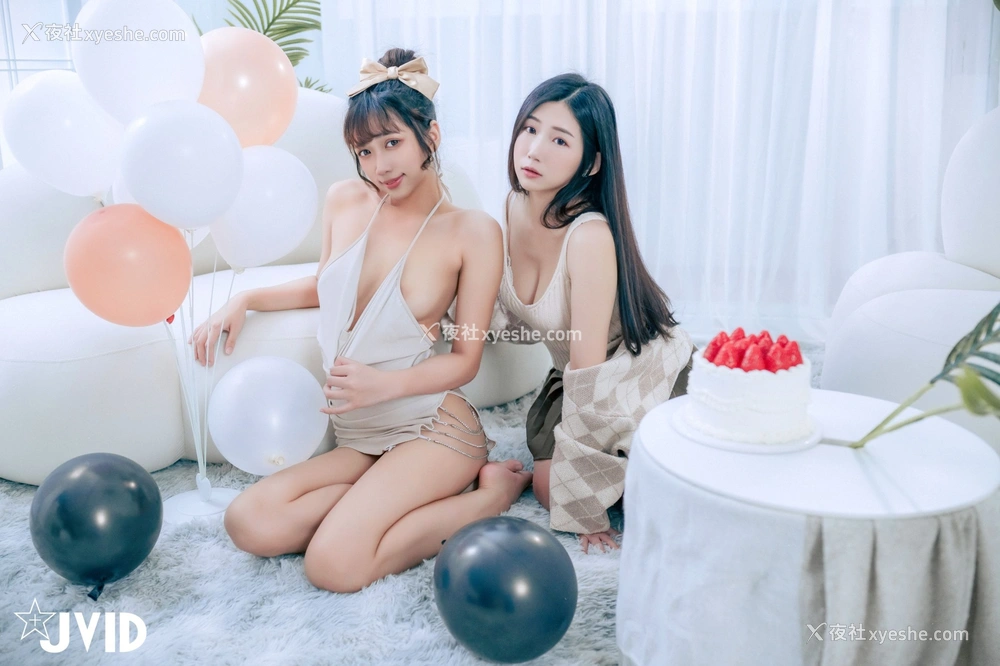1P - 井野奈&肉包《色欲融合の闺蜜庆生派对》