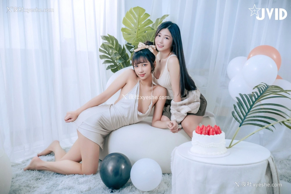 1P - 井野奈&肉包《色欲融合の闺蜜庆生派对》
