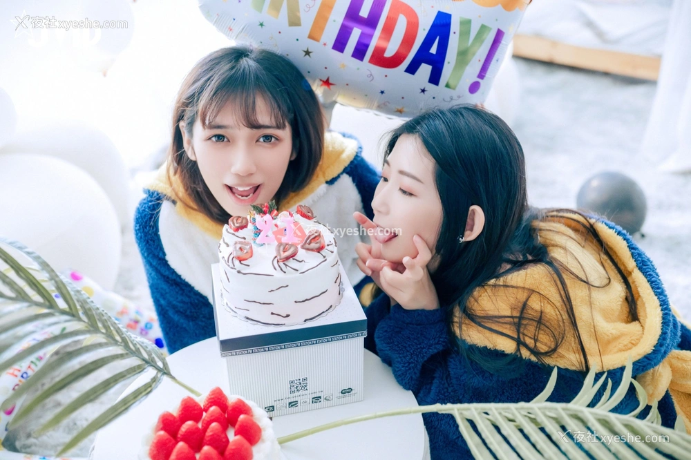1P - 井野奈&肉包《色欲融合の闺蜜庆生派对》